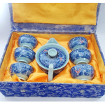 Chinese doos met theeset